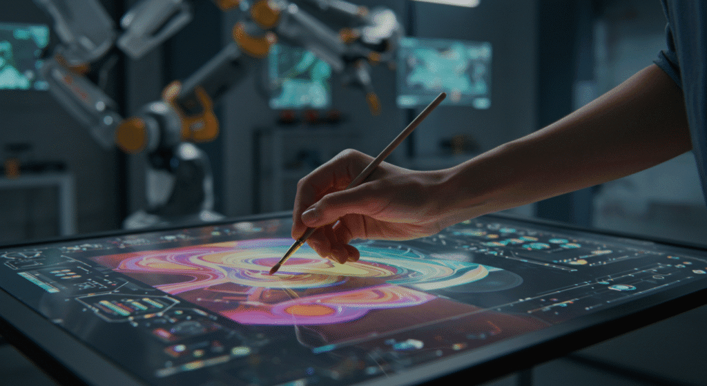 Creativity Meets Technology