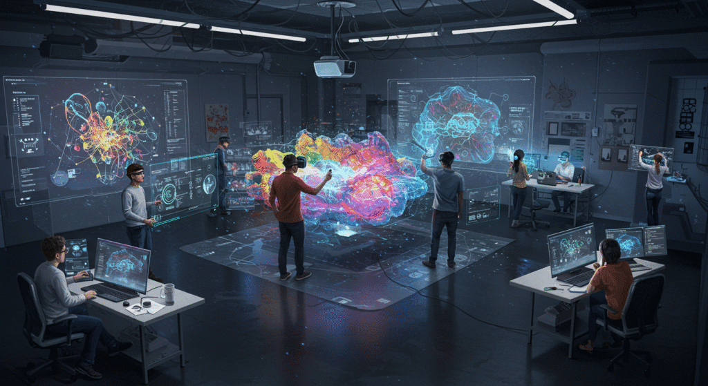 Immersive Experiences with AR and VR