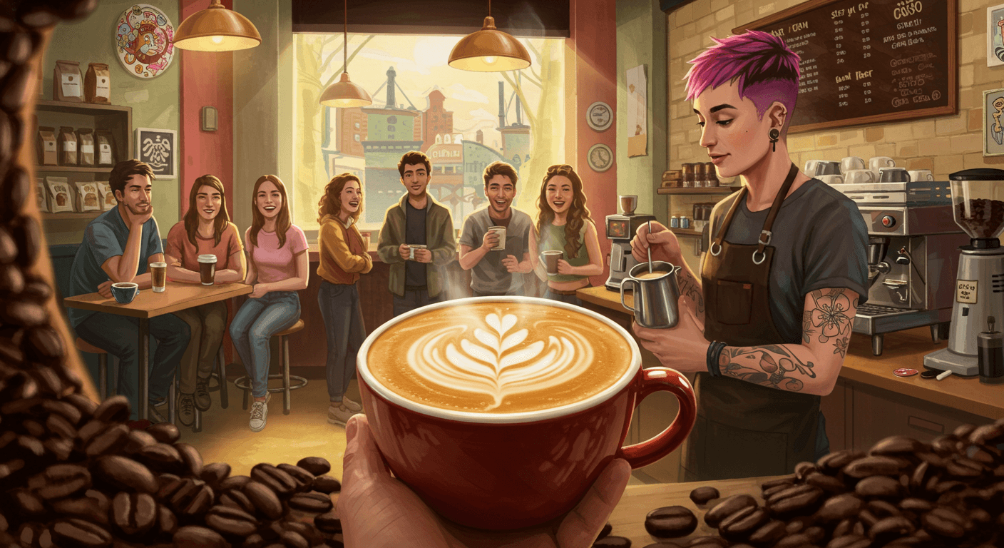 Brewing the Future of Café Experiences with RojamDz