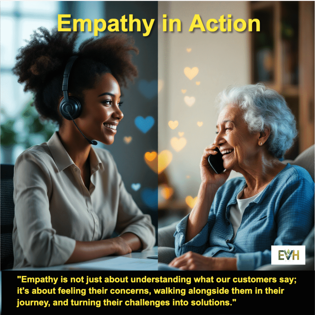 Empathy in Action
