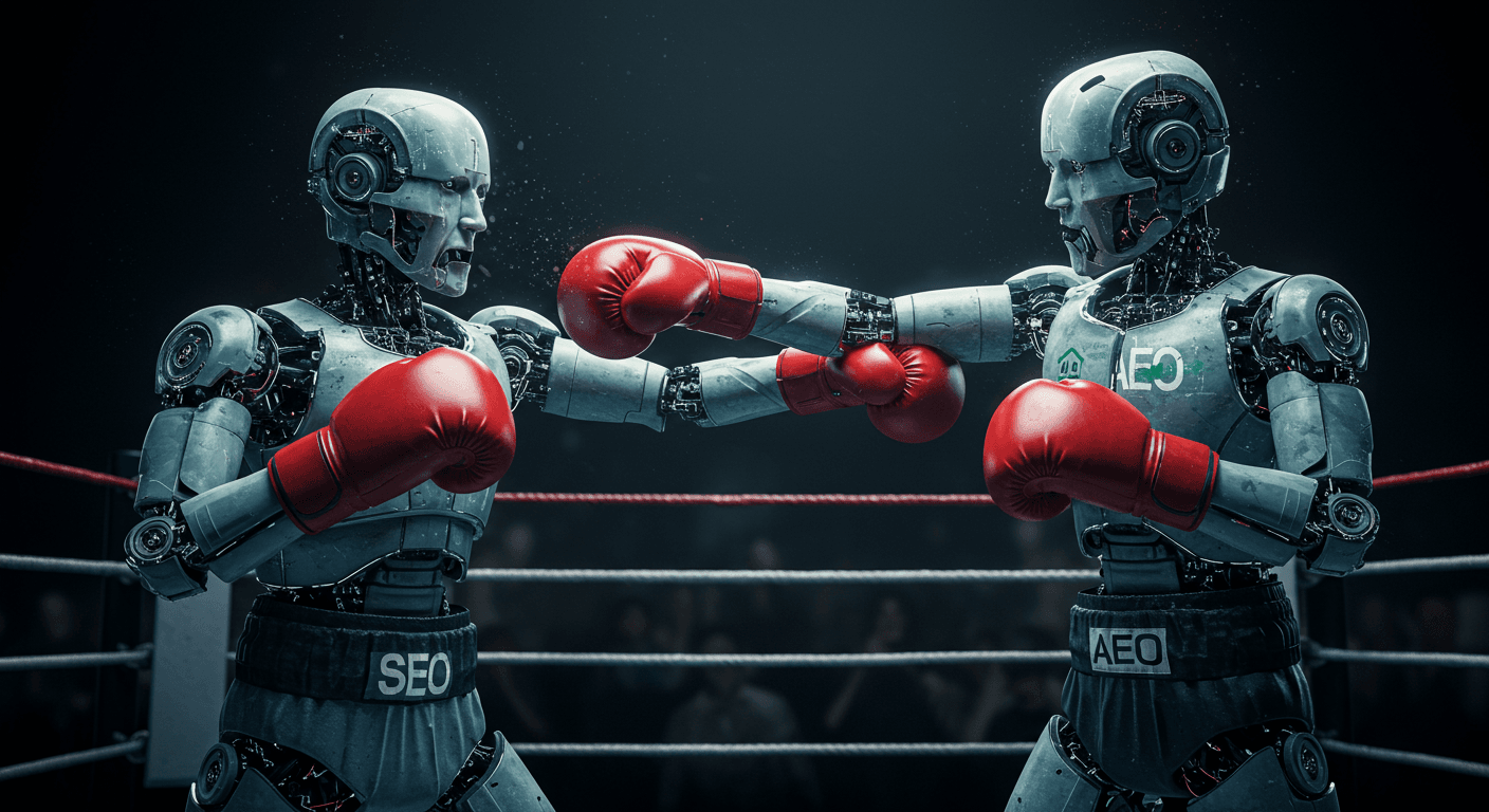 AEO vs SEO: Embrace the Future of Search Today!